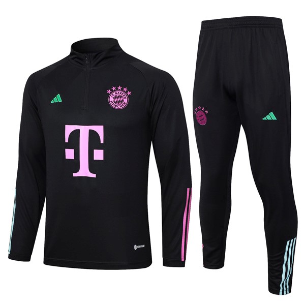 Sudadera De Training Bayern Munich 2024 Negro